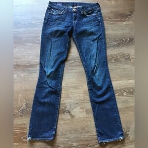 Lucky Brand Blue Skinny Jeans Classic Denim